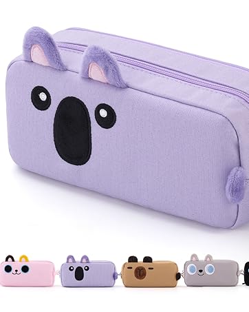 purple pencil case