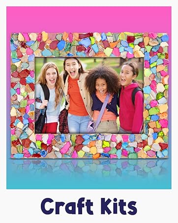 Colorful DIY craft kits kids can personalize and display, ideal gifts for girls 4 5 6 7 8 9 10 11 12