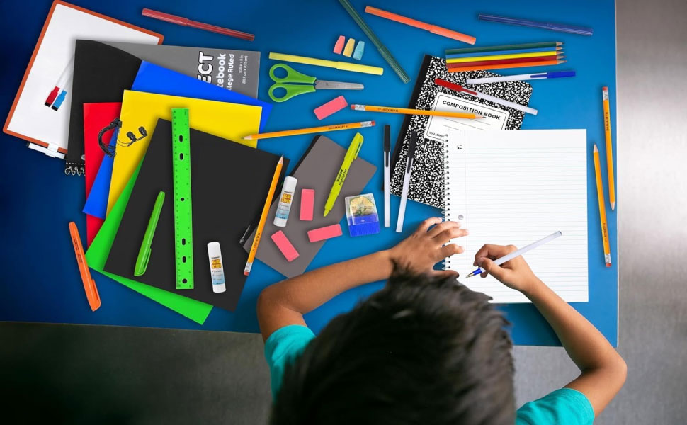 24 pack bulk backpacks with school supplies for high school kids boys bulk pencils for classroom