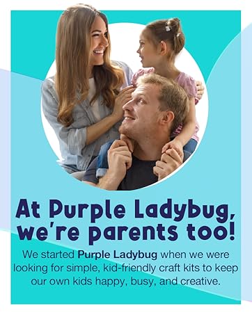 Purple Ladybug was created by parents, for parents - to help kids stay happy, creative, and engaged