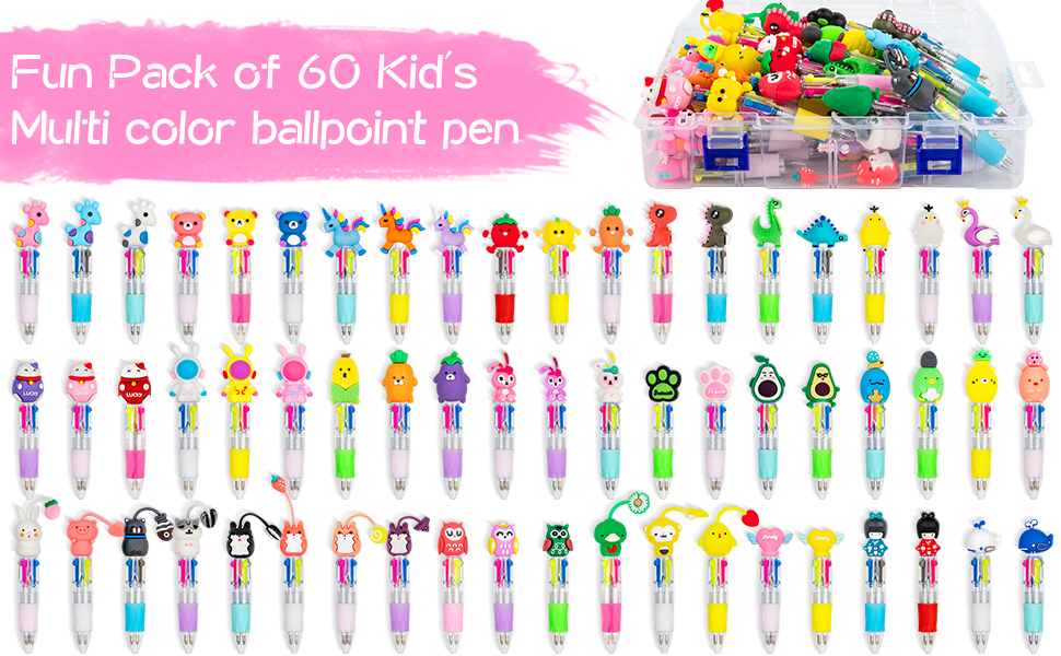 multicolor pen multi color pen 4-in-1 multicolor pen in one ballpoint pens 