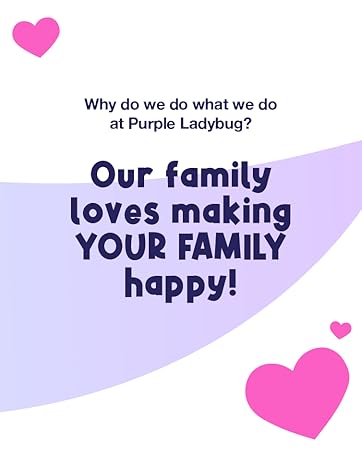 Our family’s mission is to spark joy, creativity, and fun for your family - from ours to yours