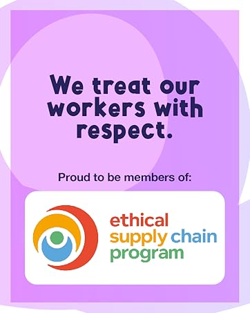We proudly support ethical practices &amp; treat every worker in our supply chain with dignity &amp; respect