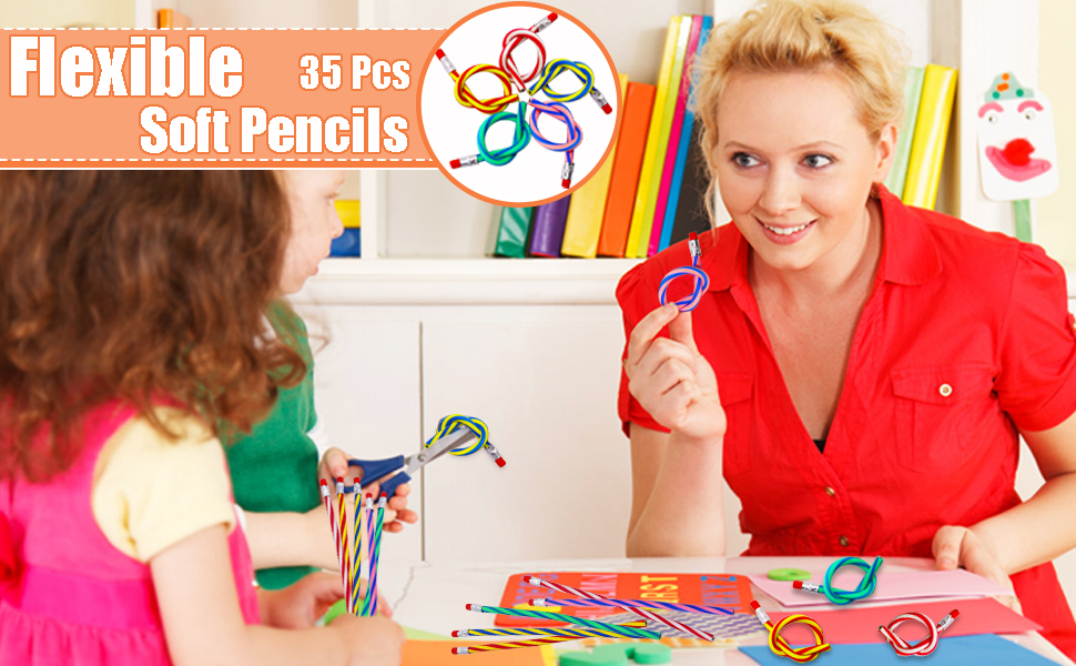 Flexible Pencils