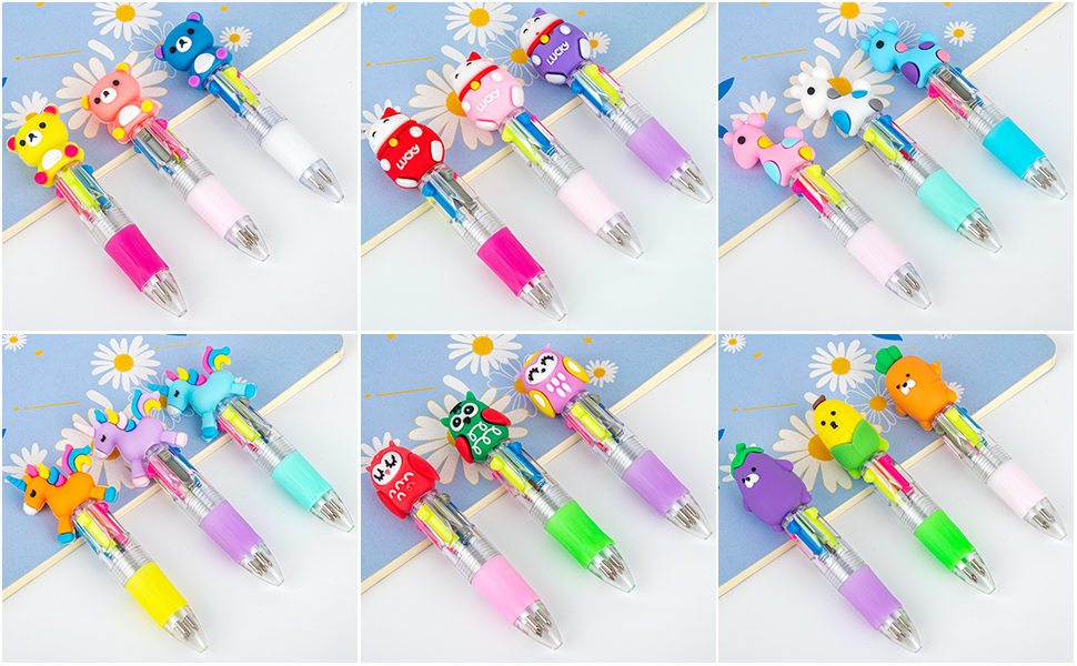 cute pens for kids fun pens for kids multi colored pens in one multicolor pens 